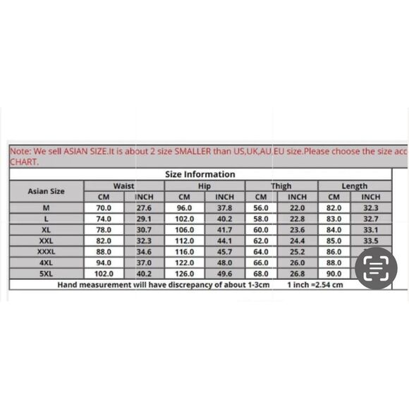 Men’s Black Streetwear Drawstring Cargo Utility Pants Size S NWOT - Picture 14 of 14